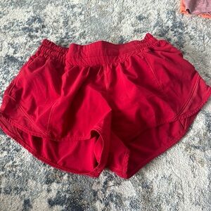 Lululemon hotty hot shorts